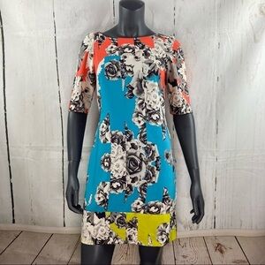 Yoana Baraschi floral color pop dress